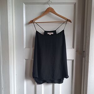 Loft Camisole - Size Large Tank top - Black Summer Top